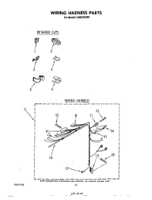 08 - Wiring Harness parts for Whirlpool Washer LA8800XSW0 from AppliancePartsPros.com