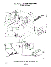 03 - Airflow And Control Parts parts for Whirlpool Air Conditioner ACP502XM0 from AppliancePartsPros.com