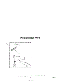 05 - Miscellaneous parts for Whirlpool Washer LA6200XSW0 from AppliancePartsPros.com