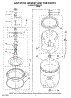 03 - Agitator, Basket And Tub Parts