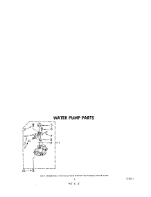 04 - Water Pump parts for Whirlpool Washer LA7000XPW0 from AppliancePartsPros.com