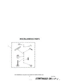 06 - Miscellaneous parts for Kitchenaid Washer KAWE900SWH1 from AppliancePartsPros.com