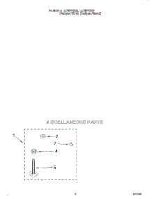 04 - Miscellaneous parts for Whirlpool Washer LLC8244DQ0 from AppliancePartsPros.com