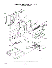 03 - Section parts for Whirlpool Air Conditioner AC1012XM1 from AppliancePartsPros.com