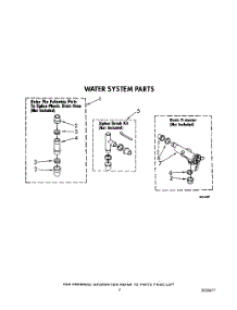 06 - Water System parts for Whirlpool Washer LA7780XSW2 from AppliancePartsPros.com