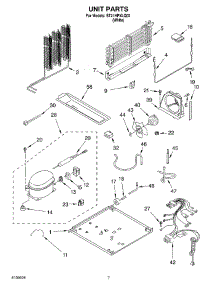 04 - Unit Parts parts for Whirlpool Refrigerator ST21HPXLQ02 from AppliancePartsPros.com