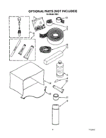 06 - Optional parts for Whirlpool Air Conditioner BFRE81 from AppliancePartsPros.com