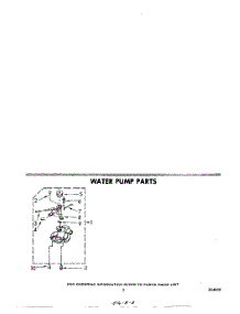 03 - Water Pump parts for Whirlpool Washer GLA7900XMW0 from AppliancePartsPros.com