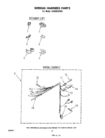 08 - Wiring Harness parts for Whirlpool Washer LA5000XPW2 from AppliancePartsPros.com