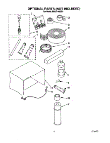 04 - Optional parts for Whirlpool Air Conditioner BHAC1400BS0 from AppliancePartsPros.com