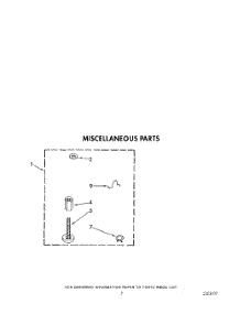 06 - Miscellaneous parts for Whirlpool Washer GLA5580XSW4 from AppliancePartsPros.com