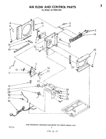 03 - Airflow And Control parts for Whirlpool Air Conditioner ACP602XP0 from AppliancePartsPros.com