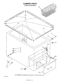 02 - Section parts for Whirlpool Freezer EH150FXSN00 from AppliancePartsPros.com