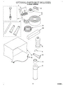 04 - Optional parts for Whirlpool Air Conditioner CA25WC52 from AppliancePartsPros.com
