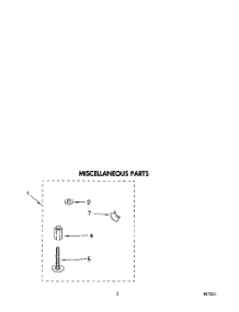 04 - Miscellaneous parts for Whirlpool Washer RAL5144AL0 from AppliancePartsPros.com