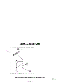 05 - Miscellaneous parts for Whirlpool Washer LA5400XMW3 from AppliancePartsPros.com