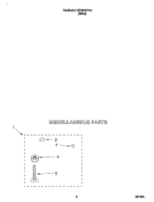 04 - Miscellaneous parts for Whirlpool Washer LBR6233DQ0 from AppliancePartsPros.com