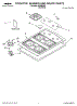 01 - Cooktop, Burner And Grate Parts