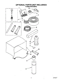 04 - Optional parts for Whirlpool Air Conditioner BHAC1000XS3 from AppliancePartsPros.com