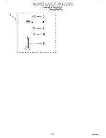 10 - Miscellaneous, Lit / Optional parts for Whirlpool Washer 6LSR7244EQ0 from AppliancePartsPros.com