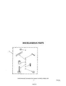 05 - Miscellaneous parts for Whirlpool Washer LA7800XSW2 from AppliancePartsPros.com