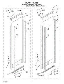 03 - Door parts for Whirlpool Personal Valet System PVWS600LY0 from AppliancePartsPros.com