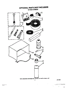 05 - Optional parts for Whirlpool Air Conditioner ACH082XX0 from AppliancePartsPros.com