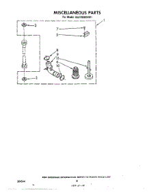 07 - Miscellaneous, Literature And Optional parts for Whirlpool Washer GLA7900XKW1 from AppliancePartsPros.com