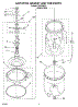 03 - Agitator, Basket And Tub Parts