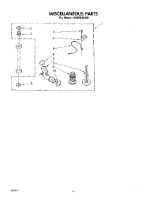 09 - Miscellaneous, Lit / Optional parts for Whirlpool Washer LA4000XKW0 from AppliancePartsPros.com