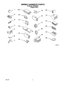 07 - Wiring Harness parts for Whirlpool Washer LBT6233DQ0 from AppliancePartsPros.com
