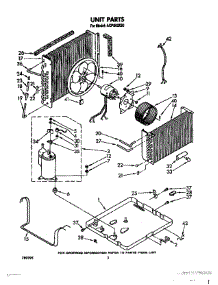 02 - Unit, Lit / Optional parts for Whirlpool Air Conditioner ACPS82XS0 from AppliancePartsPros.com
