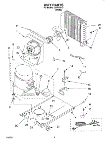 05 - Unit Parts parts for Whirlpool Ice Machine CSW45A1D from AppliancePartsPros.com