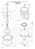 03 - Agitator, Basket And Tub