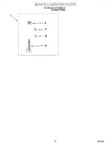 10 - Miscellaneous, Lit / Optional parts for Whirlpool Washer 6LSC9245HQ0 from AppliancePartsPros.com