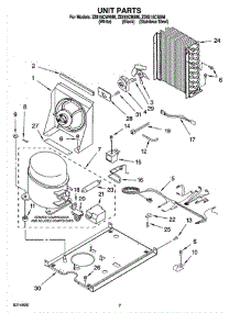 05 - Unit Parts, Optional Parts parts for Whirlpool Ice Maker ZDI15CWWM from AppliancePartsPros.com