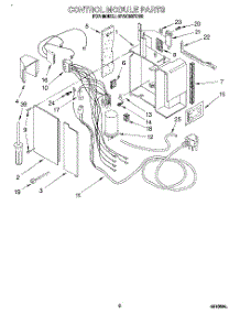 04 - Control Module parts for Whirlpool Air Conditioner 3PACM07DD0 from AppliancePartsPros.com