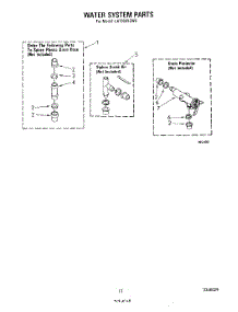 11 - Water System parts for Whirlpool Washer LA7000XSW0 from AppliancePartsPros.com