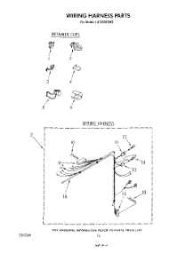 08 - Wiring Harness parts for Whirlpool Washer LA7800XSW2 from AppliancePartsPros.com