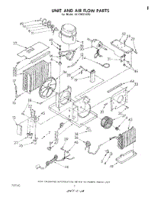 02 - Section parts for Whirlpool Air Conditioner ACC602XP0 from AppliancePartsPros.com