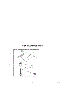 04 - Miscellaneous parts for Whirlpool Washer 6LA9320XTW1 from AppliancePartsPros.com