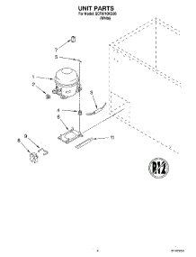 03 - Unit parts for Whirlpool Cooktop SCF0710KQ00 from AppliancePartsPros.com