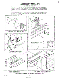 04 - Accessory Kits Parts parts for Whirlpool Air Conditioner ACH082XP0 from AppliancePartsPros.com