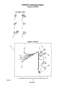 08 - Wiring Harness parts for Whirlpool Washer LA7900XSW2 from AppliancePartsPros.com