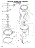 10 - Agitator, Basket And Tub Parts