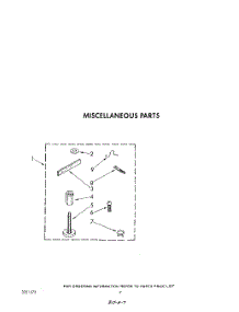 05 - Miscellaneous parts for Whirlpool Washer LA6055XTF0 from AppliancePartsPros.com