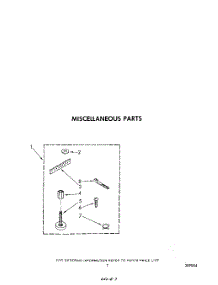 05 - Miscellaneous parts for Whirlpool Washer LA3400XPW4 from AppliancePartsPros.com