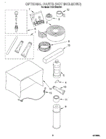 04 - Optional parts for Whirlpool Air Conditioner BHAC1800BS1 from AppliancePartsPros.com