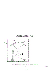 06 - Miscellaneous parts for Kitchenaid Washer KAWE742WAL0 from AppliancePartsPros.com