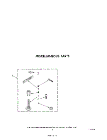 05 - Miscellaneous parts for Whirlpool Washer LA5580XSW0 from AppliancePartsPros.com